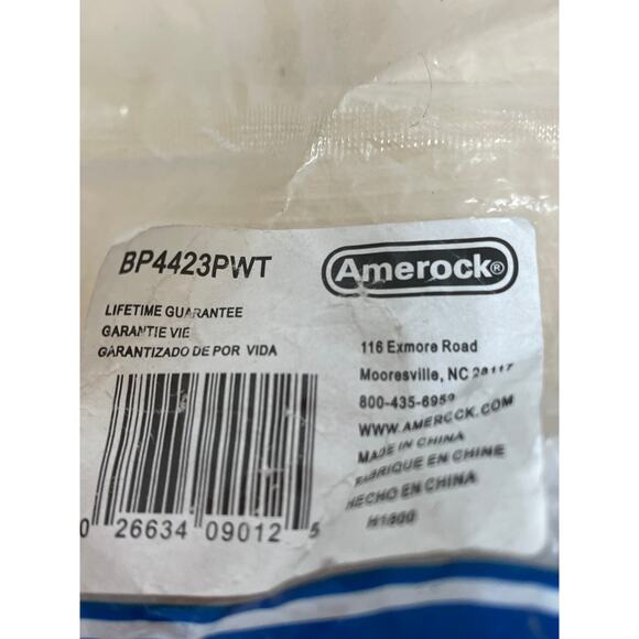 Amerock 1 1/4" Pewter Square Drawer Door Pulls Knobs Lot of 9 New in Bag - Picture 7 of 7